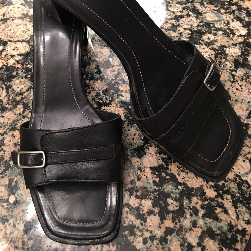 Coach sandals...